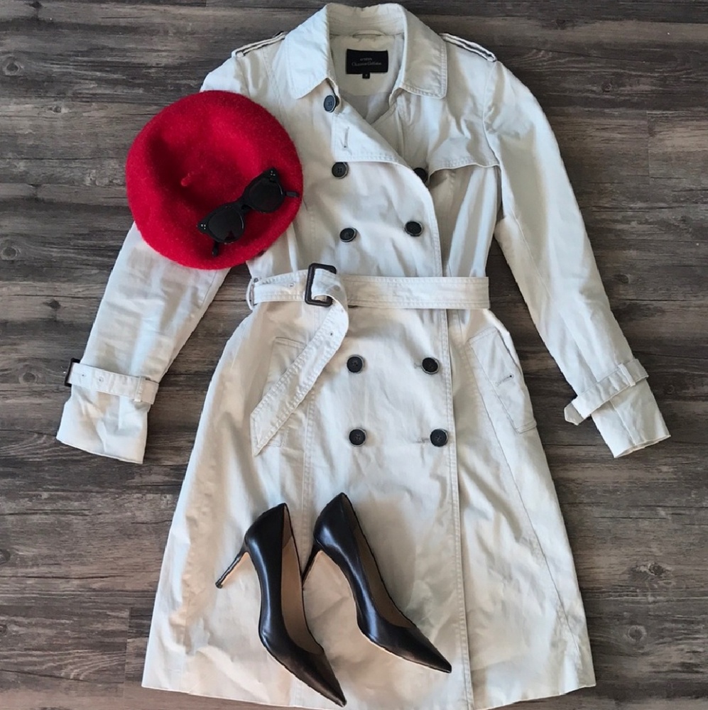 Beige Trench Coat